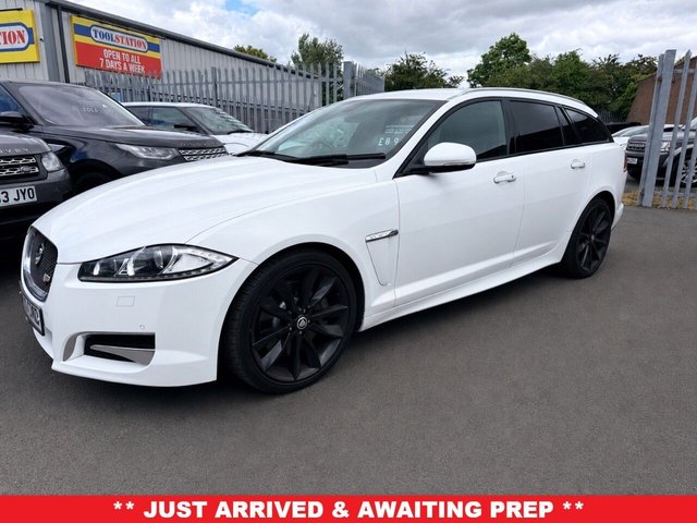 View our Jaguar Xf 3.0d S V6 Portfolio Sportbrake 5dr Diesel Auto Euro 5 (s/s) (275 ps)