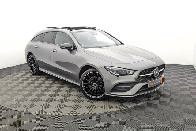 2023 23 MERCEDES-BENZ CLA 1.3 CLA250e 15.6kWh AMG Line Night Edition (Premium Plus) Shooting Brake 5dr Petrol Plug-in Hybrid 8G-DCT Euro 6 (s/s) (218 ps) Car Play, Rear Camera, Sat Nav