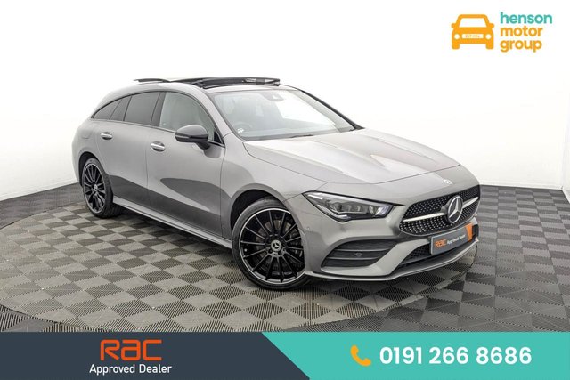 View our MERCEDES-BENZ CLA