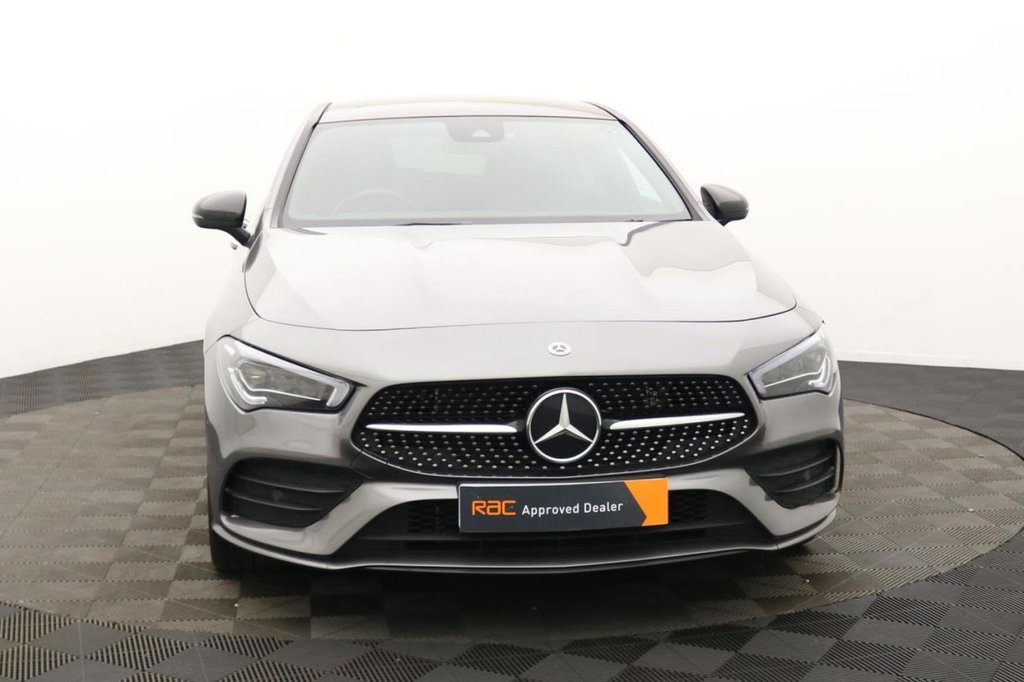 USED 2023 23 MERCEDES-BENZ CLA 1.3 CLA250e 15.6kWh AMG Line Night Edition (Premium Plus) Shooting Brake 5dr Petrol Plug-in Hybrid 8G-DCT Euro 6 (s/s) (218 ps) Car Play, Rear Camera, Sat Nav