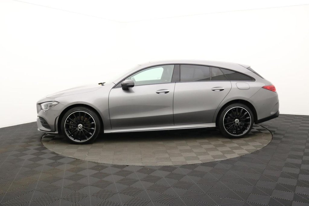 USED 2023 23 MERCEDES-BENZ CLA 1.3 CLA250e 15.6kWh AMG Line Night Edition (Premium Plus) Shooting Brake 5dr Petrol Plug-in Hybrid 8G-DCT Euro 6 (s/s) (218 ps) Car Play, Rear Camera, Sat Nav