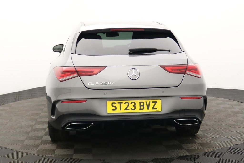 USED 2023 23 MERCEDES-BENZ CLA 1.3 CLA250e 15.6kWh AMG Line Night Edition (Premium Plus) Shooting Brake 5dr Petrol Plug-in Hybrid 8G-DCT Euro 6 (s/s) (218 ps) Car Play, Rear Camera, Sat Nav