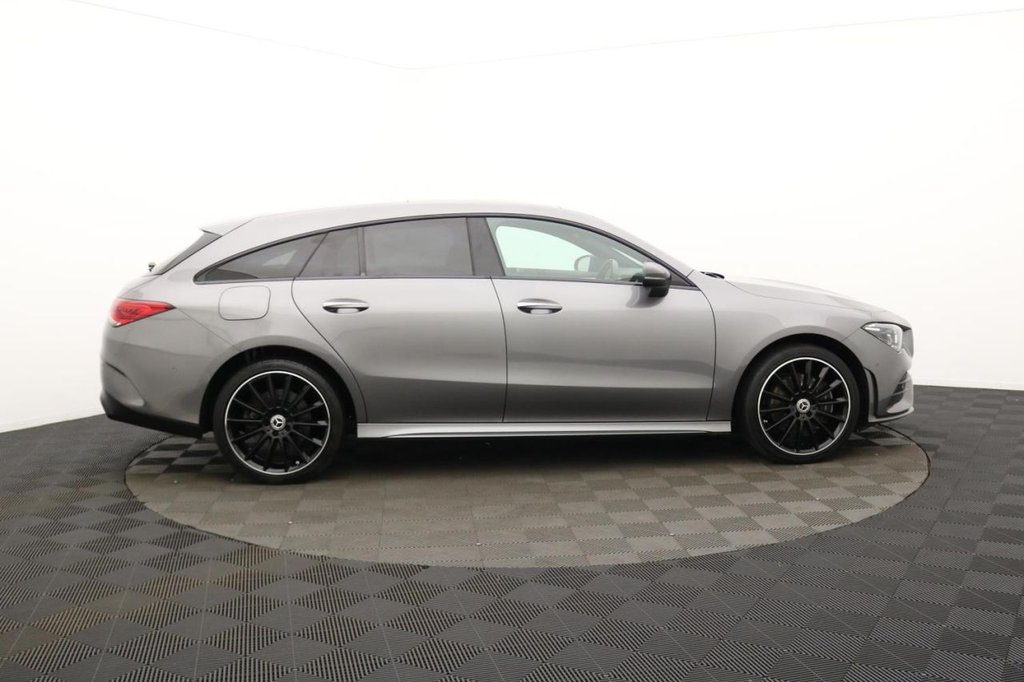 USED 2023 23 MERCEDES-BENZ CLA 1.3 CLA250e 15.6kWh AMG Line Night Edition (Premium Plus) Shooting Brake 5dr Petrol Plug-in Hybrid 8G-DCT Euro 6 (s/s) (218 ps) Car Play, Rear Camera, Sat Nav