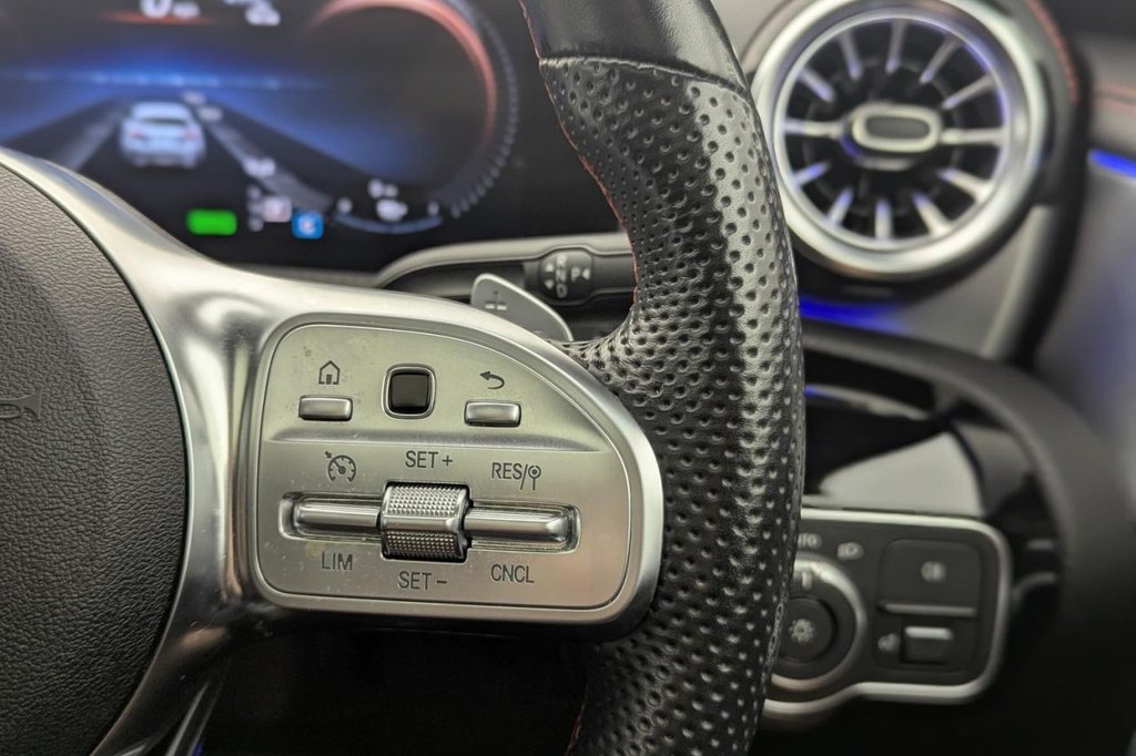 USED 2023 23 MERCEDES-BENZ CLA 1.3 CLA250e 15.6kWh AMG Line Night Edition (Premium Plus) Shooting Brake 5dr Petrol Plug-in Hybrid 8G-DCT Euro 6 (s/s) (218 ps) Car Play, Rear Camera, Sat Nav