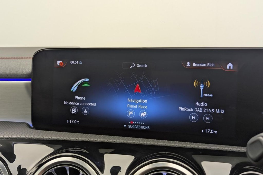USED 2023 23 MERCEDES-BENZ CLA 1.3 CLA250e 15.6kWh AMG Line Night Edition (Premium Plus) Shooting Brake 5dr Petrol Plug-in Hybrid 8G-DCT Euro 6 (s/s) (218 ps) Car Play, Rear Camera, Sat Nav