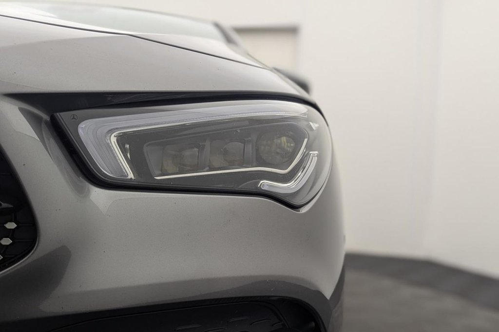 USED 2023 23 MERCEDES-BENZ CLA 1.3 CLA250e 15.6kWh AMG Line Night Edition (Premium Plus) Shooting Brake 5dr Petrol Plug-in Hybrid 8G-DCT Euro 6 (s/s) (218 ps) Car Play, Rear Camera, Sat Nav
