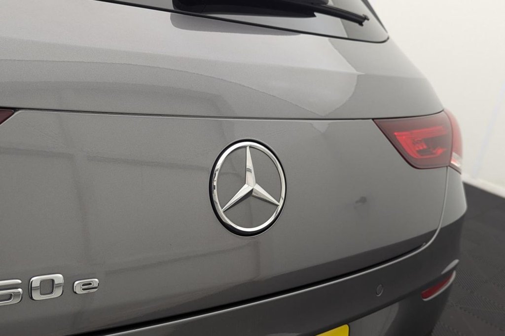 USED 2023 23 MERCEDES-BENZ CLA 1.3 CLA250e 15.6kWh AMG Line Night Edition (Premium Plus) Shooting Brake 5dr Petrol Plug-in Hybrid 8G-DCT Euro 6 (s/s) (218 ps) Car Play, Rear Camera, Sat Nav