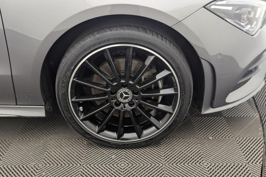 USED 2023 23 MERCEDES-BENZ CLA 1.3 CLA250e 15.6kWh AMG Line Night Edition (Premium Plus) Shooting Brake 5dr Petrol Plug-in Hybrid 8G-DCT Euro 6 (s/s) (218 ps) Car Play, Rear Camera, Sat Nav