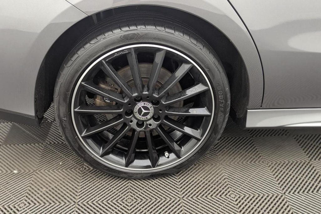 USED 2023 23 MERCEDES-BENZ CLA 1.3 CLA250e 15.6kWh AMG Line Night Edition (Premium Plus) Shooting Brake 5dr Petrol Plug-in Hybrid 8G-DCT Euro 6 (s/s) (218 ps) Car Play, Rear Camera, Sat Nav