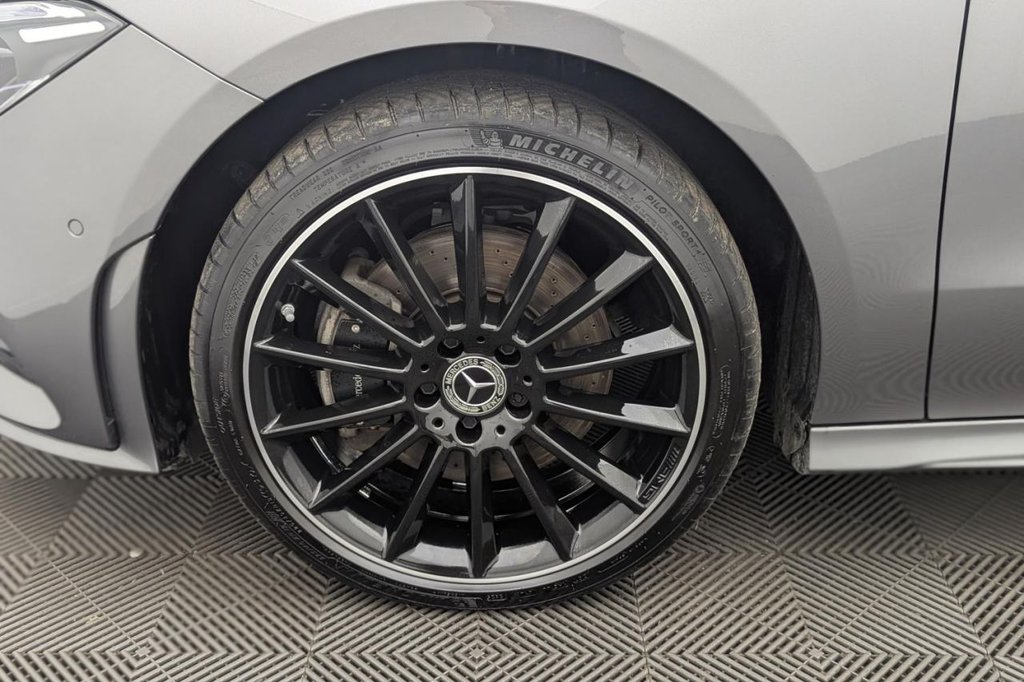 USED 2023 23 MERCEDES-BENZ CLA 1.3 CLA250e 15.6kWh AMG Line Night Edition (Premium Plus) Shooting Brake 5dr Petrol Plug-in Hybrid 8G-DCT Euro 6 (s/s) (218 ps) Car Play, Rear Camera, Sat Nav