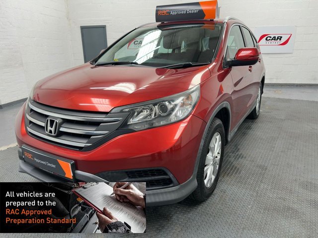 View our Honda CR-V 2.2 i-DTEC S SUV 5dr Diesel Manual 4WD Euro 5 (s/s) (150 ps)