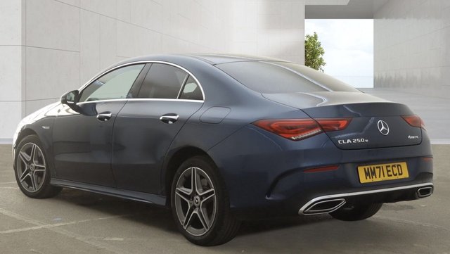 View our MERCEDES-BENZ CLA