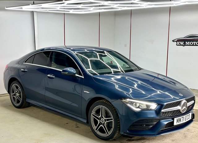2022 MERCEDES-BENZ CLA