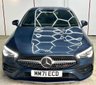 USED 2022 71 MERCEDES-BENZ CLA 1.3 CLA250e 15.6kWh AMG Line (Premium) Coupe 4dr Petrol Plug-in Hybrid 8G-DCT Euro 6 (s/s) (218 ps) SAT NAV-HEATED LEATHER SEATS-SENSOR