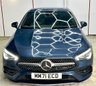 USED 2022 71 MERCEDES-BENZ CLA 1.3 CLA250e 15.6kWh AMG Line (Premium) Coupe 4dr Petrol Plug-in Hybrid 8G-DCT Euro 6 (s/s) (218 ps) SAT NAV-HEATED LEATHER SEATS-SENSOR