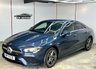 USED 2022 71 MERCEDES-BENZ CLA 1.3 CLA250e 15.6kWh AMG Line (Premium) Coupe 4dr Petrol Plug-in Hybrid 8G-DCT Euro 6 (s/s) (218 ps) SAT NAV-HEATED LEATHER SEATS-SENSOR