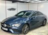 USED 2022 71 MERCEDES-BENZ CLA 1.3 CLA250e 15.6kWh AMG Line (Premium) Coupe 4dr Petrol Plug-in Hybrid 8G-DCT Euro 6 (s/s) (218 ps) SAT NAV-HEATED LEATHER SEATS-SENSOR