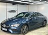 USED 2022 71 MERCEDES-BENZ CLA 1.3 CLA250e 15.6kWh AMG Line (Premium) Coupe 4dr Petrol Plug-in Hybrid 8G-DCT Euro 6 (s/s) (218 ps) SAT NAV-HEATED LEATHER SEATS-SENSOR