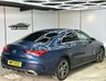 USED 2022 71 MERCEDES-BENZ CLA 1.3 CLA250e 15.6kWh AMG Line (Premium) Coupe 4dr Petrol Plug-in Hybrid 8G-DCT Euro 6 (s/s) (218 ps) SAT NAV-HEATED LEATHER SEATS-SENSOR