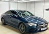 USED 2022 71 MERCEDES-BENZ CLA 1.3 CLA250e 15.6kWh AMG Line (Premium) Coupe 4dr Petrol Plug-in Hybrid 8G-DCT Euro 6 (s/s) (218 ps) SAT NAV-HEATED LEATHER SEATS-SENSOR