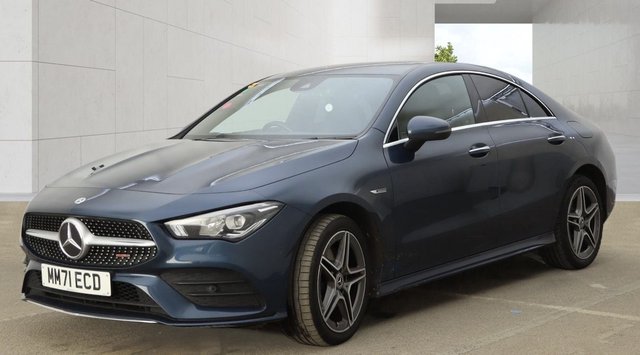 View our Mercedes-Benz Cla 1.3 CLA250e 15.6kWh AMG Line (Premium) Coupe 4dr Petrol Plug-in Hybrid 8G-DCT Euro 6 (s/s) (218 ps)