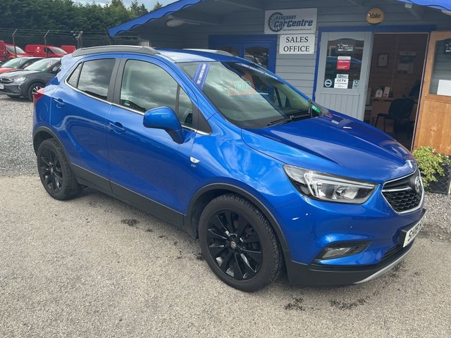 View our VAUXHALL MOKKA X