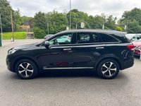 USED 2017 67 KIA SORENTO 2.2 CRDi KX-3 SUV 5dr Diesel Manual AWD Euro 6 (s/s) (197 bhp) LOW MILEAGE FAMLIY 7 SEATER+KIA DEALER SERVICED+AUTO TAILGATE+NAV+REVERSE CAMERA+AWD+DETACHABLE TOWBAR+HTD LTHR SEATS/STEERING WHEEL