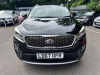 USED 2017 67 KIA SORENTO 2.2 CRDi KX-3 SUV 5dr Diesel Manual AWD Euro 6 (s/s) (197 bhp) LOW MILEAGE FAMLIY 7 SEATER+KIA DEALER SERVICED+AUTO TAILGATE+NAV+REVERSE CAMERA+AWD+DETACHABLE TOWBAR+HTD LTHR SEATS/STEERING WHEEL
