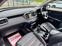 USED 2017 67 KIA SORENTO 2.2 CRDi KX-3 SUV 5dr Diesel Manual AWD Euro 6 (s/s) (197 bhp) LOW MILEAGE FAMLIY 7 SEATER+KIA DEALER SERVICED+AUTO TAILGATE+NAV+REVERSE CAMERA+AWD+DETACHABLE TOWBAR+HTD LTHR SEATS/STEERING WHEEL