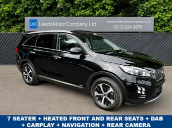 2017 KIA SORENTO 2.2 CRDi KX-3 SUV 5dr Diesel Manual AWD Euro 6 (s/s) (197 bhp) £14995.00