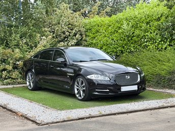 2012 JAGUAR XJ JAGUAR XJ L 5.0 PETROL AUTO &pound;13995.00