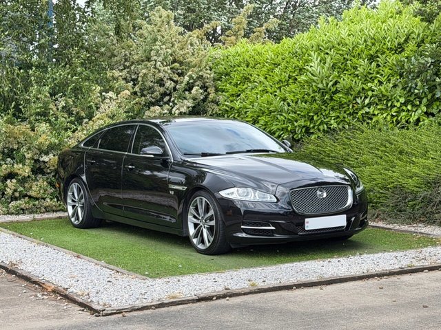 View our Jaguar Xj JAGUAR XJ L 5.0 PETROL AUTO