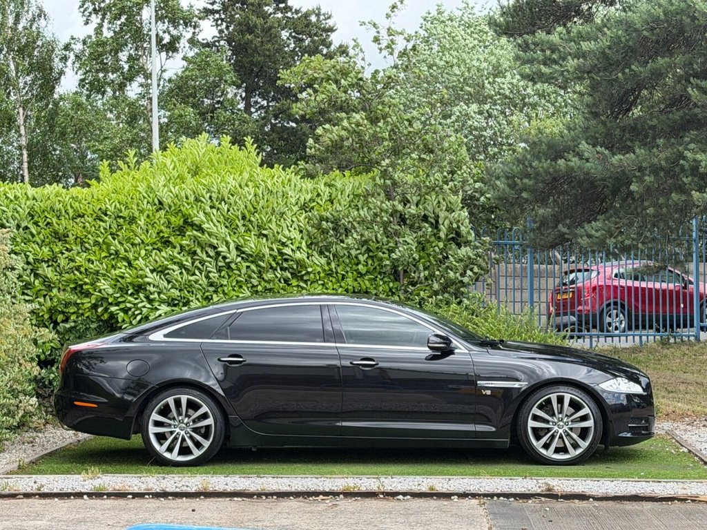 USED 2012 61 JAGUAR XJ JAGUAR XJ L 5.0 PETROL AUTO LEFT HAND DRIVE LONG WHEEL BASE IDEAL FOR OVERSEAS PROPERTY OWNERS LUXURIOUSLY APPOINTED THROUGHOUT