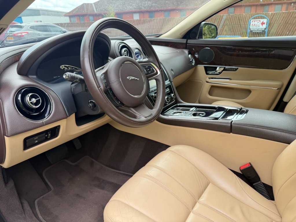 USED 2012 61 JAGUAR XJ JAGUAR XJ L 5.0 PETROL AUTO LEFT HAND DRIVE LONG WHEEL BASE IDEAL FOR OVERSEAS PROPERTY OWNERS LUXURIOUSLY APPOINTED THROUGHOUT