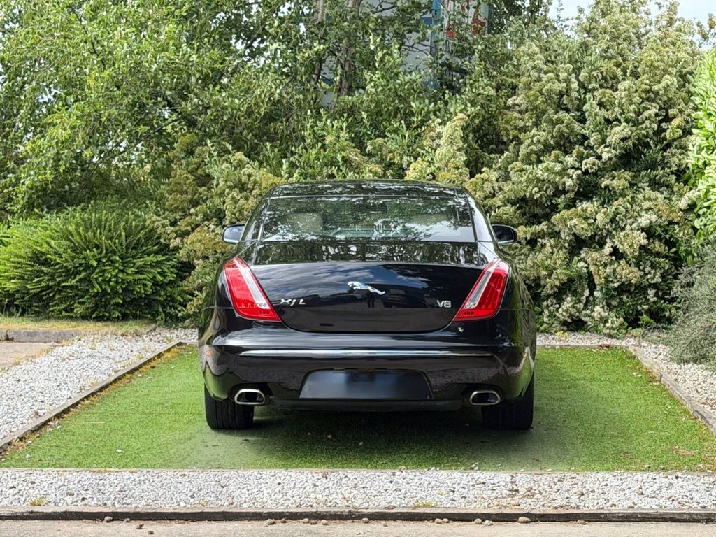 USED 2012 61 JAGUAR XJ JAGUAR XJ L 5.0 PETROL AUTO LEFT HAND DRIVE LONG WHEEL BASE IDEAL FOR OVERSEAS PROPERTY OWNERS LUXURIOUSLY APPOINTED THROUGHOUT