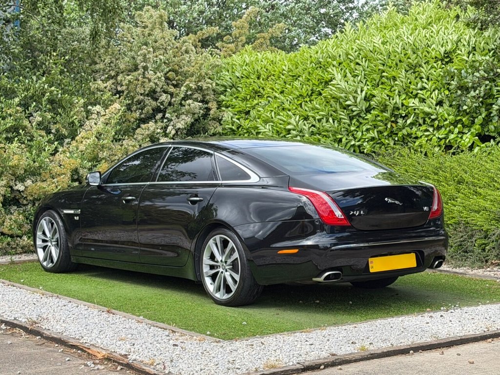 USED 2012 61 JAGUAR XJ JAGUAR XJ L 5.0 PETROL AUTO LEFT HAND DRIVE LONG WHEEL BASE IDEAL FOR OVERSEAS PROPERTY OWNERS LUXURIOUSLY APPOINTED THROUGHOUT