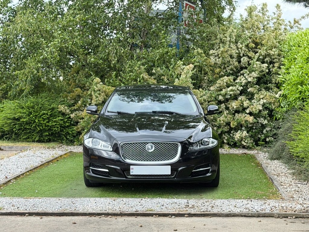 USED 2012 61 JAGUAR XJ JAGUAR XJ L 5.0 PETROL AUTO LEFT HAND DRIVE LONG WHEEL BASE IDEAL FOR OVERSEAS PROPERTY OWNERS LUXURIOUSLY APPOINTED THROUGHOUT