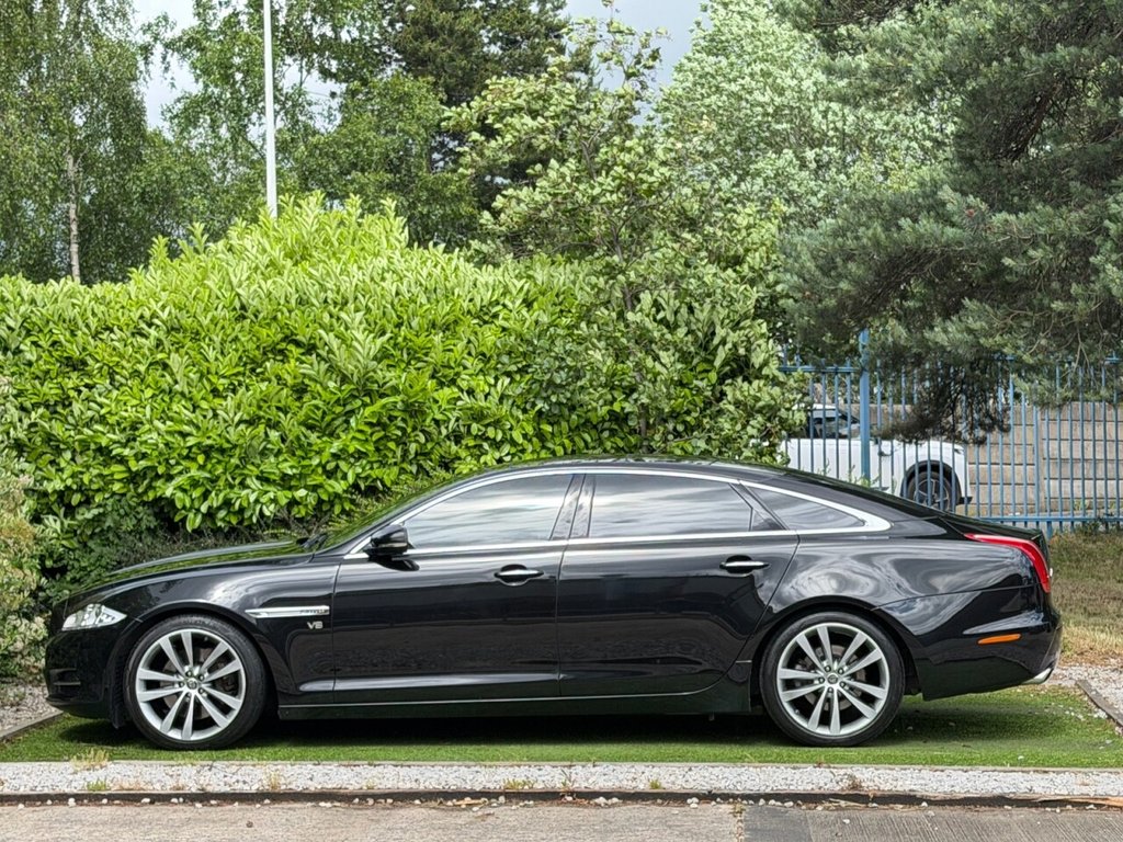 USED 2012 61 JAGUAR XJ JAGUAR XJ L 5.0 PETROL AUTO LEFT HAND DRIVE LONG WHEEL BASE IDEAL FOR OVERSEAS PROPERTY OWNERS LUXURIOUSLY APPOINTED THROUGHOUT