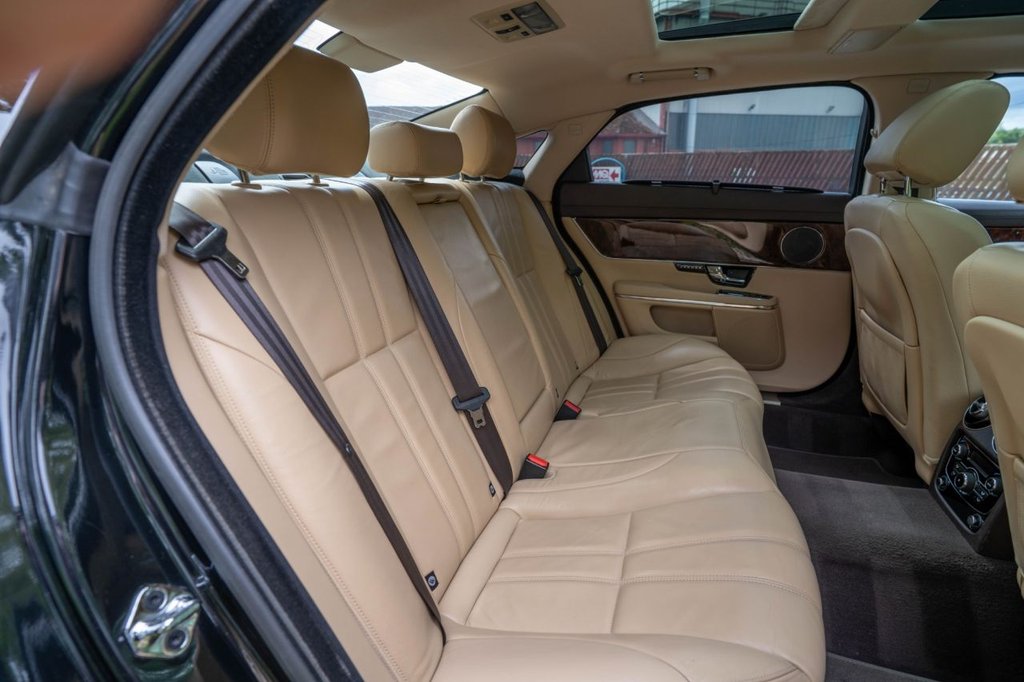 USED 2012 61 JAGUAR XJ JAGUAR XJ L 5.0 PETROL AUTO IMMACULATELY PRESENTED LEFT HAND DRIVE LONG WHEEL BASE IDEAL FOR OVERSEAS PROPERTY OWNERS LUXURIOUSLY APPOINTED THROUGHOUT