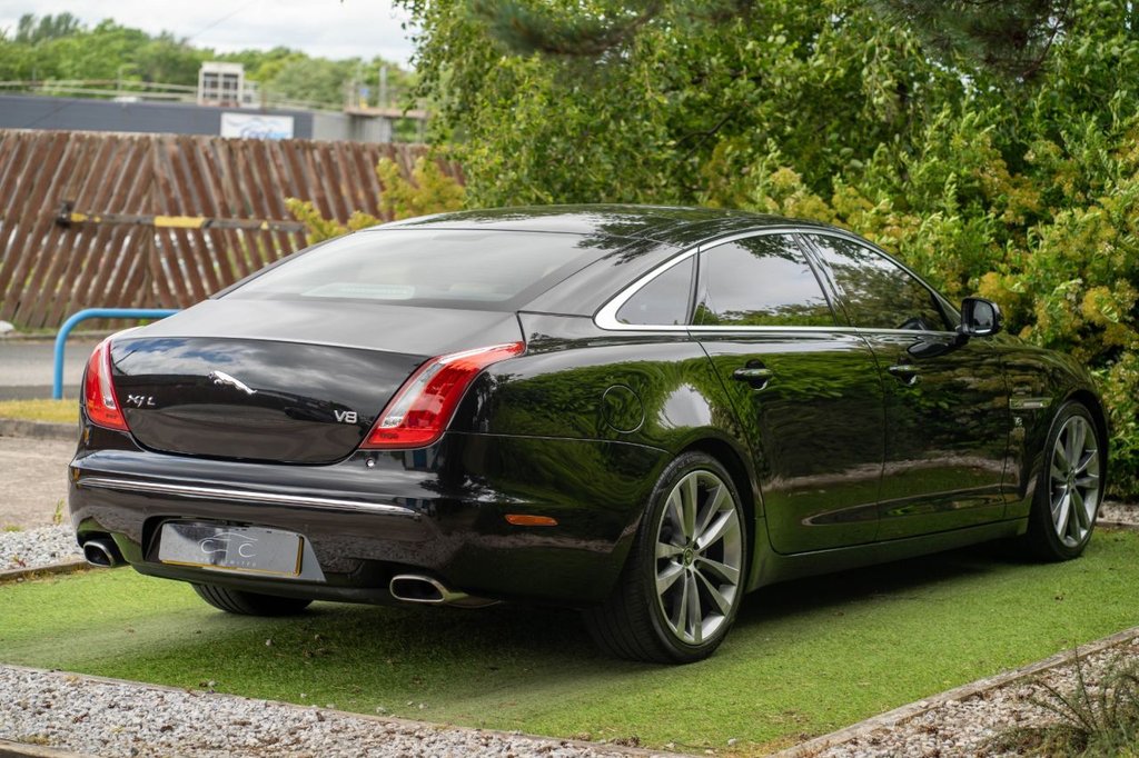 USED 2012 61 JAGUAR XJ JAGUAR XJ L 5.0 PETROL AUTO IMMACULATELY PRESENTED LEFT HAND DRIVE LONG WHEEL BASE IDEAL FOR OVERSEAS PROPERTY OWNERS LUXURIOUSLY APPOINTED THROUGHOUT