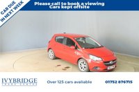 USED 2017 17 VAUXHALL CORSA 1.4i ecoFLEX Energy Hatchback 5dr Petrol Manual Euro 6 (a/c) (75 ps) 1 OWNER+FULL SERVICE HISTORY