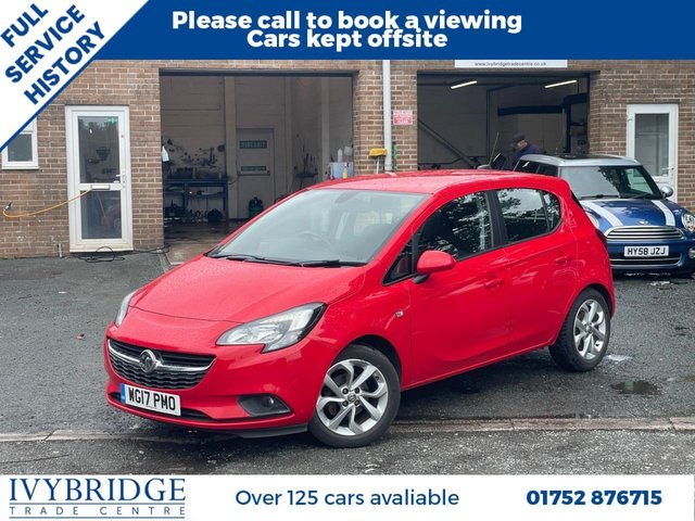 View our VAUXHALL CORSA