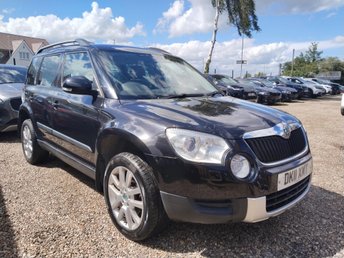 2011 SKODA YETI 2.0 TDI Elegance Euro 5 5dr £2495.00