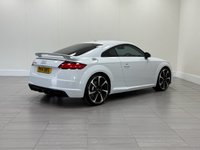 USED 2018 18 AUDI TT RS 2.5 TFSI Coupe 3dr Petrol S Tronic quattro Euro 6 (s/s) (400 ps) RS SPORTS EXHAUST SYSTEM + COMFORT AND SOUND PACK - BANG & OLUFSEN SPEAKERS + DIGITAL DASHBOARD