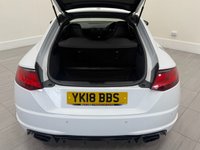 USED 2018 18 AUDI TT RS 2.5 TFSI Coupe 3dr Petrol S Tronic quattro Euro 6 (s/s) (400 ps) RS SPORTS EXHAUST SYSTEM + COMFORT AND SOUND PACK - BANG & OLUFSEN SPEAKERS + DIGITAL DASHBOARD