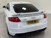 USED 2018 18 AUDI TT RS 2.5 TFSI Coupe 3dr Petrol S Tronic quattro Euro 6 (s/s) (400 ps) RS SPORTS EXHAUST SYSTEM + COMFORT AND SOUND PACK - BANG & OLUFSEN SPEAKERS + DIGITAL DASHBOARD