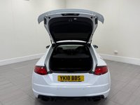 USED 2018 18 AUDI TT RS 2.5 TFSI Coupe 3dr Petrol S Tronic quattro Euro 6 (s/s) (400 ps) RS SPORTS EXHAUST SYSTEM + COMFORT AND SOUND PACK - BANG & OLUFSEN SPEAKERS + DIGITAL DASHBOARD