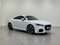 USED 2018 18 AUDI TT RS 2.5 TFSI Coupe 3dr Petrol S Tronic quattro Euro 6 (s/s) (400 ps) RS SPORTS EXHAUST SYSTEM + COMFORT AND SOUND PACK - BANG & OLUFSEN SPEAKERS + DIGITAL DASHBOARD