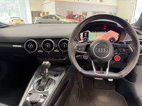 USED 2018 18 AUDI TT RS 2.5 TFSI Coupe 3dr Petrol S Tronic quattro Euro 6 (s/s) (400 ps) RS SPORTS EXHAUST SYSTEM + COMFORT AND SOUND PACK - BANG & OLUFSEN SPEAKERS + DIGITAL DASHBOARD