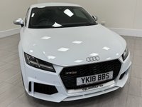 USED 2018 18 AUDI TT RS 2.5 TFSI Coupe 3dr Petrol S Tronic quattro Euro 6 (s/s) (400 ps) RS SPORTS EXHAUST SYSTEM + COMFORT AND SOUND PACK - BANG & OLUFSEN SPEAKERS + DIGITAL DASHBOARD